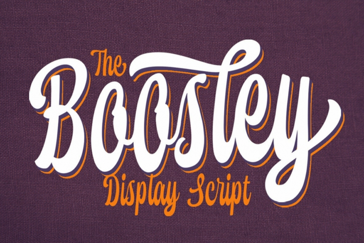 Boosley Font Font Download