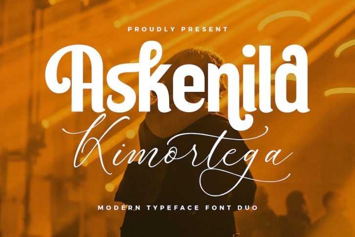Askenild Kimortega Modern Font Duo Font Download