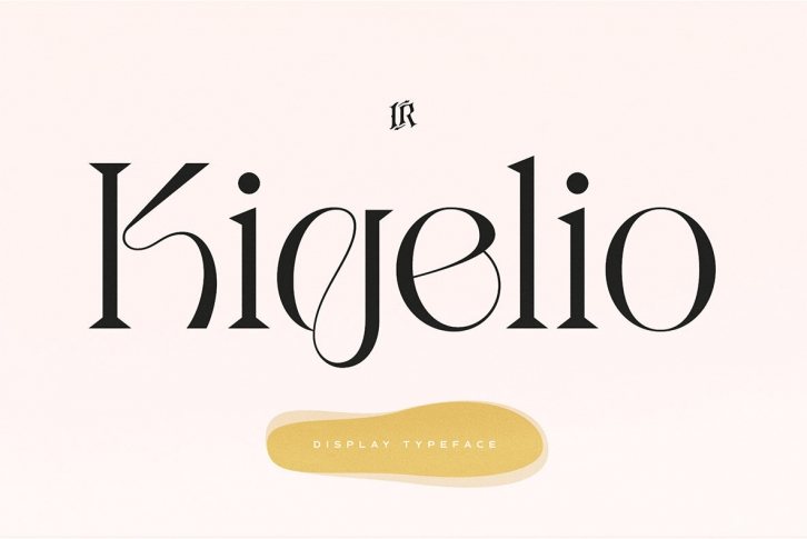 Kigelio Font Font Download