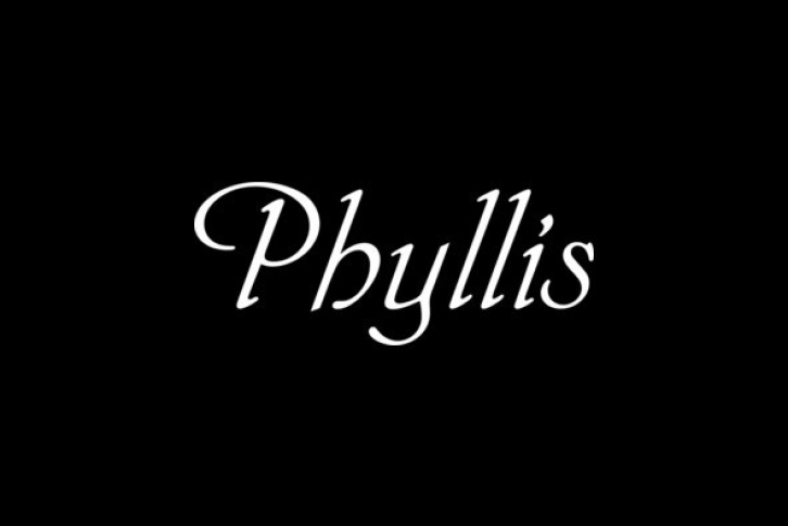 Phyllis Font Font Download