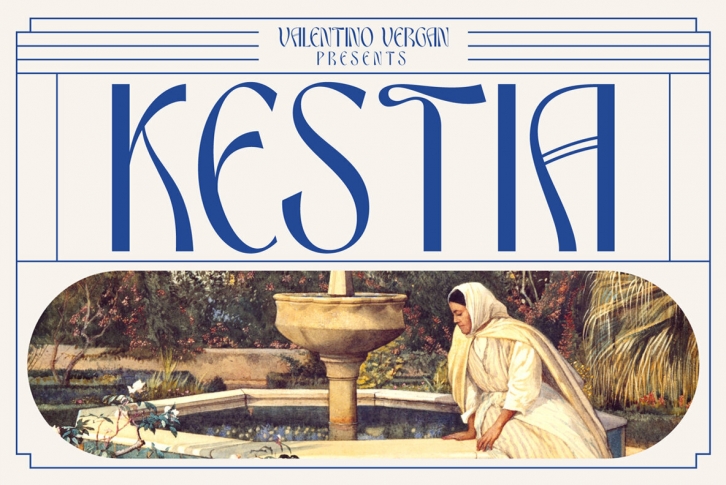 Kestia Font Font Download