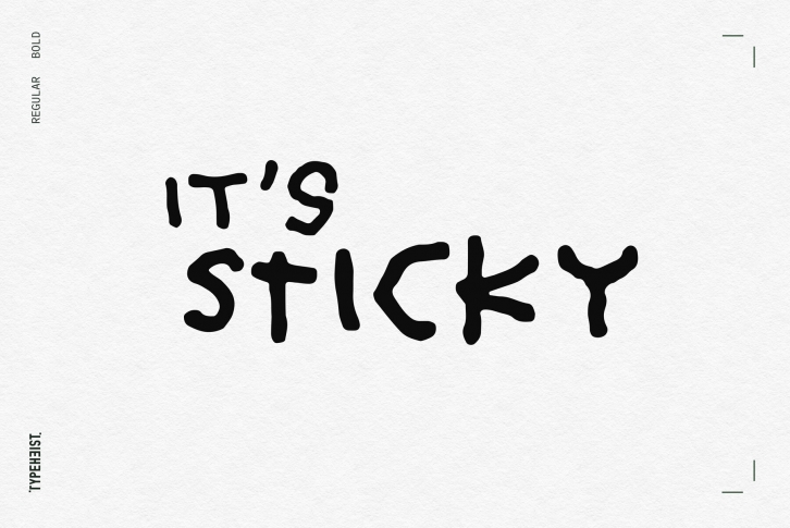 Sticky Font Font Download