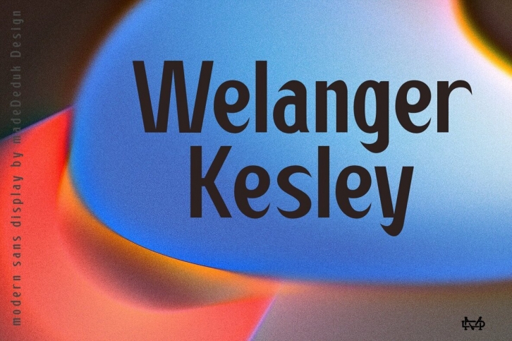 Welanger Kesley - A Modern, Versatile Display Sans Serif Font Font Download