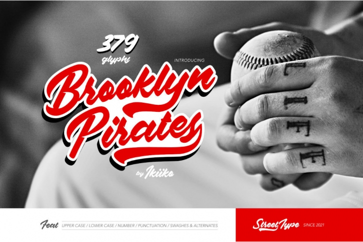 Brooklyn Pirates Font Font Download