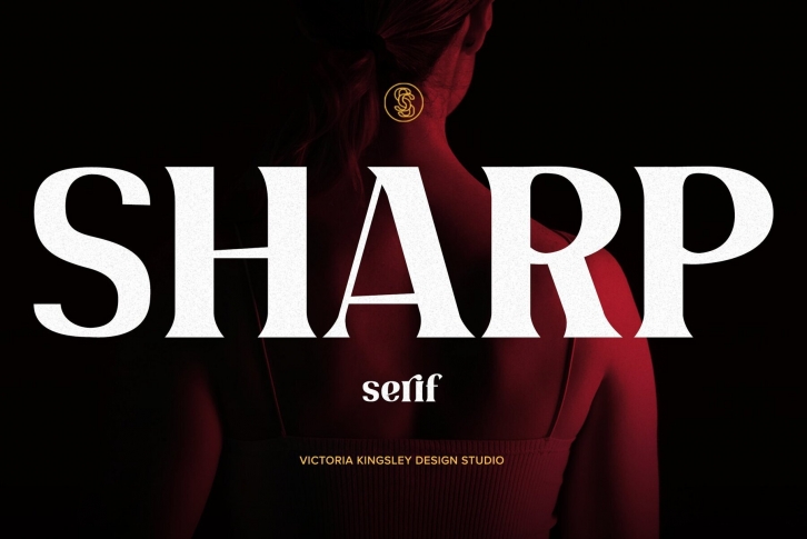 Sharp Serif Font Font Download