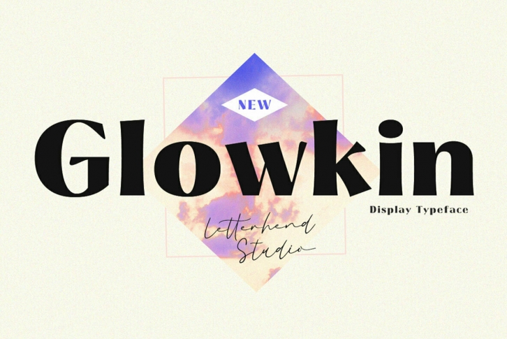 Glowkin Font Font Download