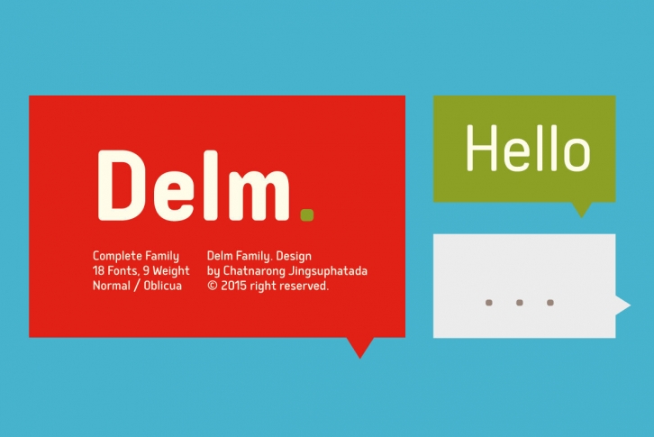 Delm Font Font Download