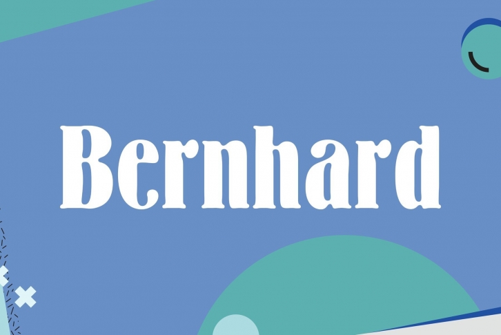 Bernhard Font Font Download