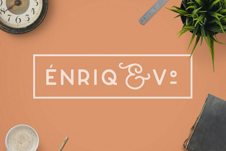 Enriq Sans Font Font Download