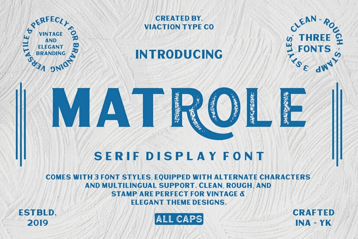 Matrole Font Font Download