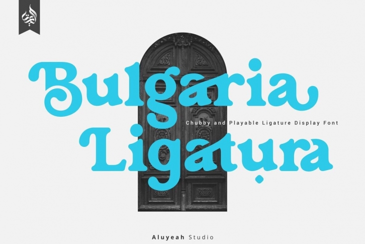 Bulgaria Ligatura Font Font Download