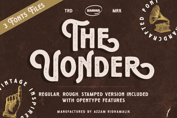 Vonder Font Font Download