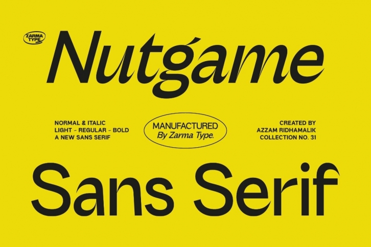 Nutgame Font Font Download