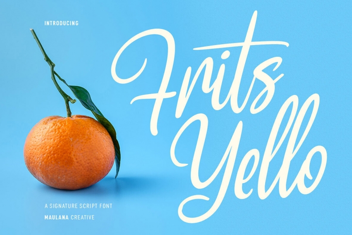 Frits Yello Font Font Download