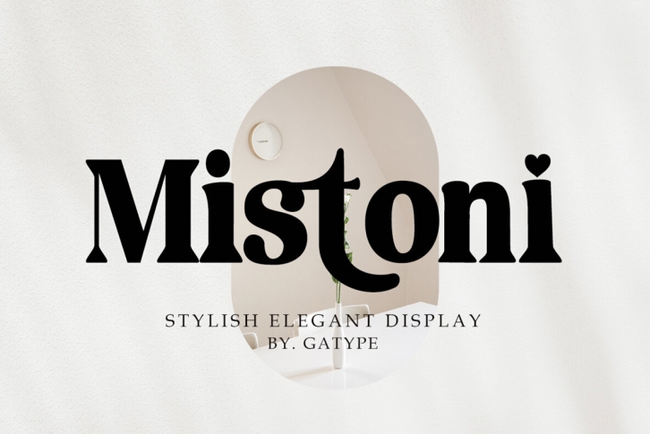 Mistoni Font Font Download