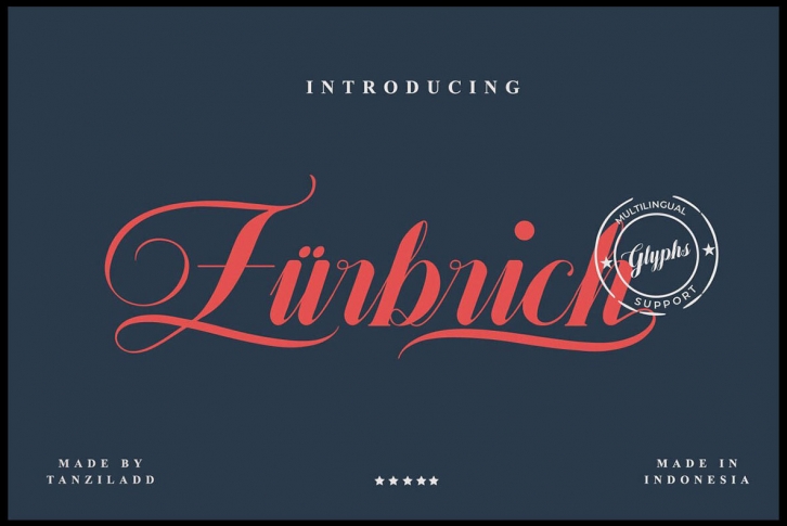 Zuerbrich Font Font Download