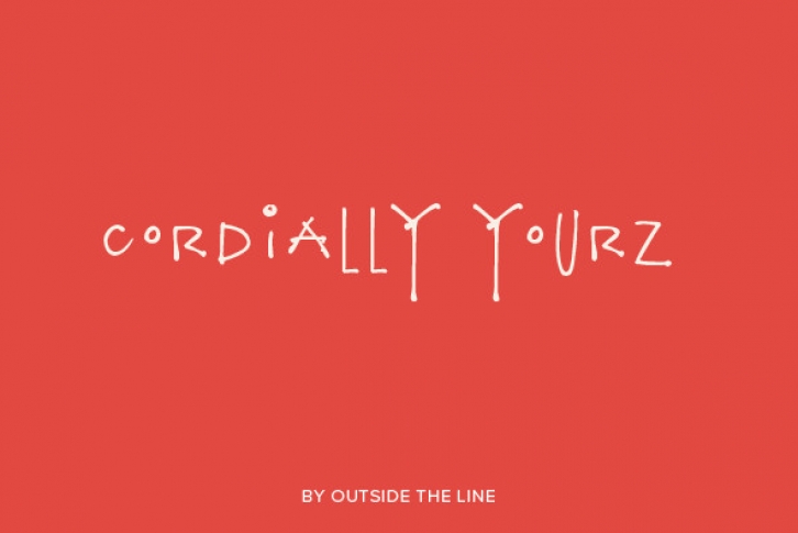 Cordially Yourz Font Font Download