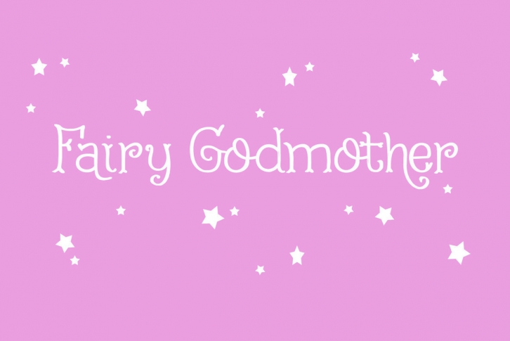 Fairy Godmother Font Font Download