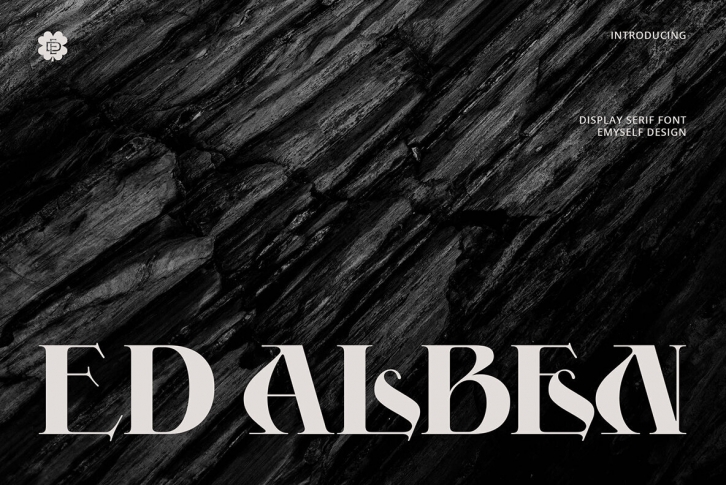 ED Alben Font Font Download