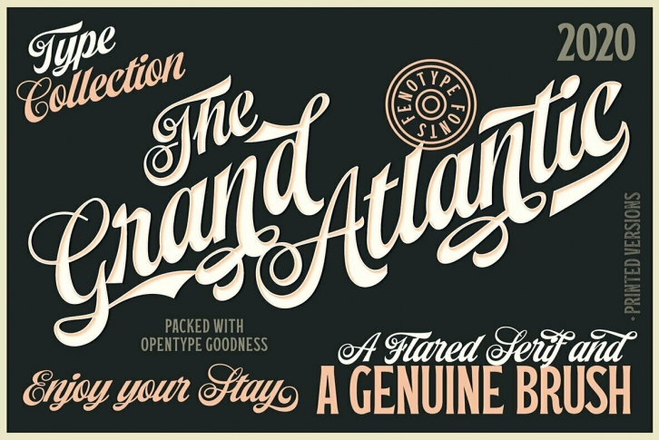 Grand Atlantic Font Font Download