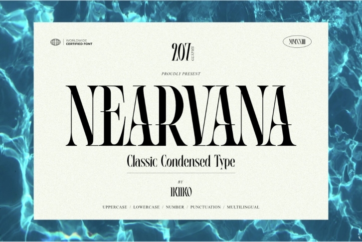 Nearvana Font Font Download