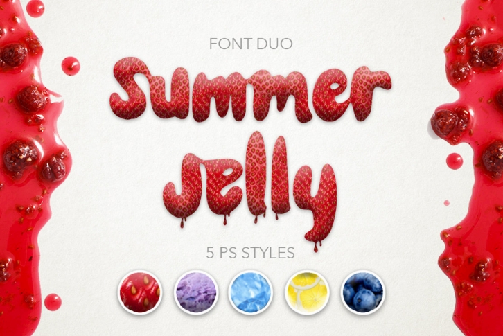 Summer Jelly Font Font Download