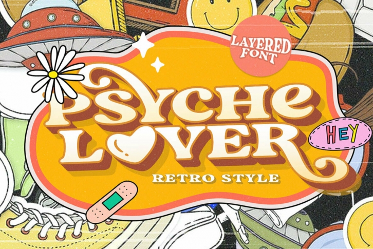 Psyche Lover Font Font Download