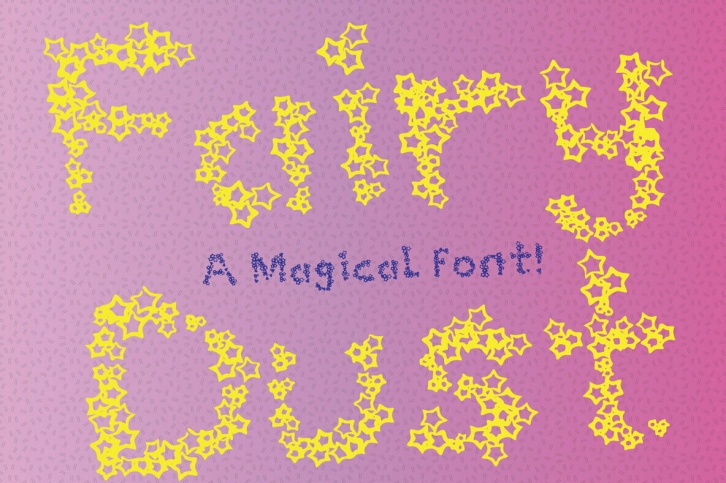 Fairy Dust Font Font Download