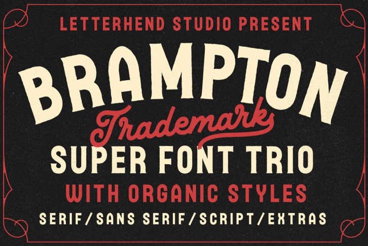 Brampton Font Font Download