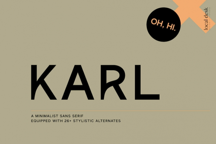 Karl Font Font Download