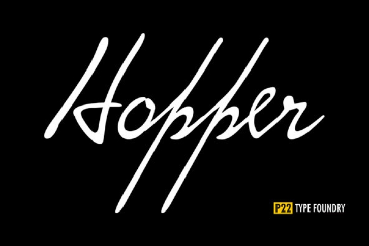 P22 Hopper Set Font Font Download
