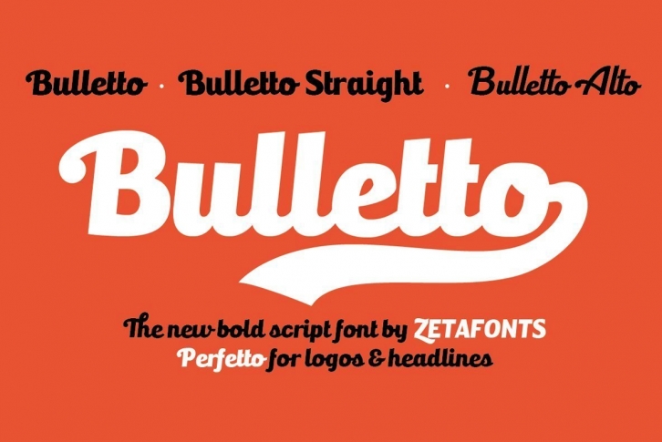 Bulletto Font Font Download
