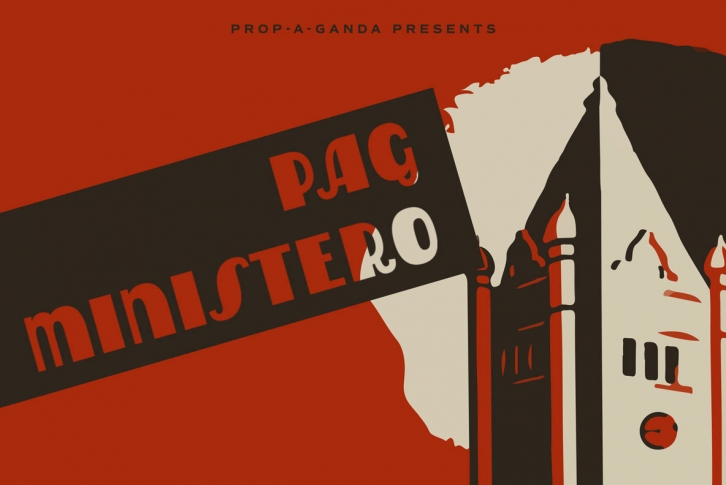 PAG Ministero Font Font Download