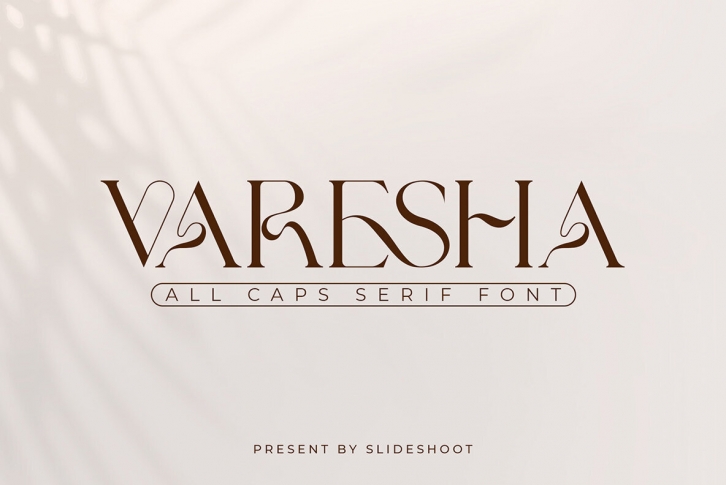 Varesha Font Font Download