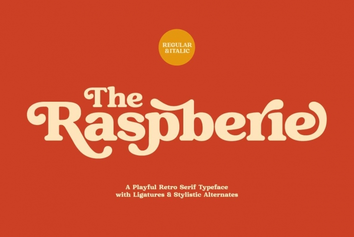 Raspberie Font Font Download
