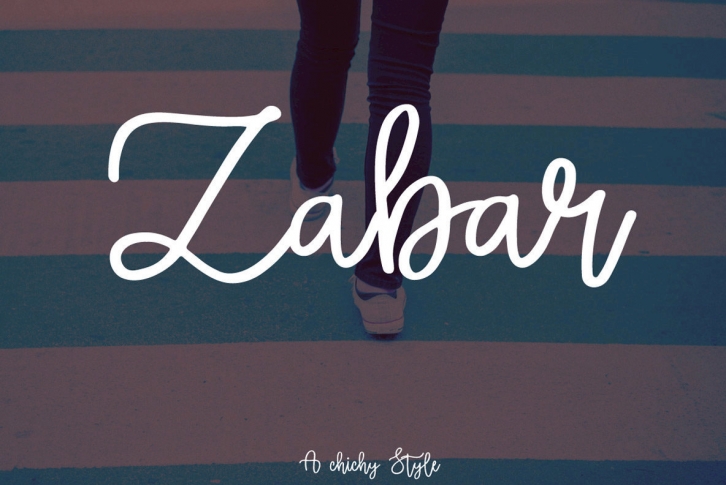 Zabar Font Font Download