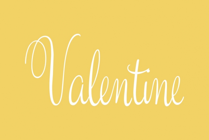 Valentine Pro Font Font Download