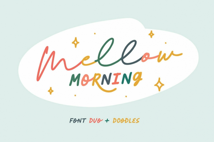 Mellow Morning Font Font Download