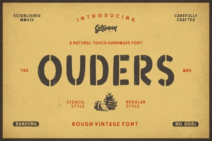 Ouders Font Font Download