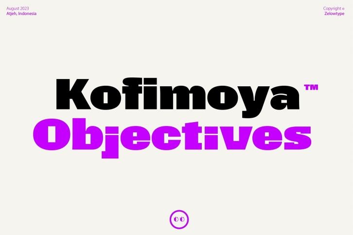ZT Kofimoya Font Font Download