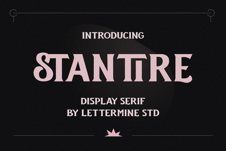 Stantire Font Font Download