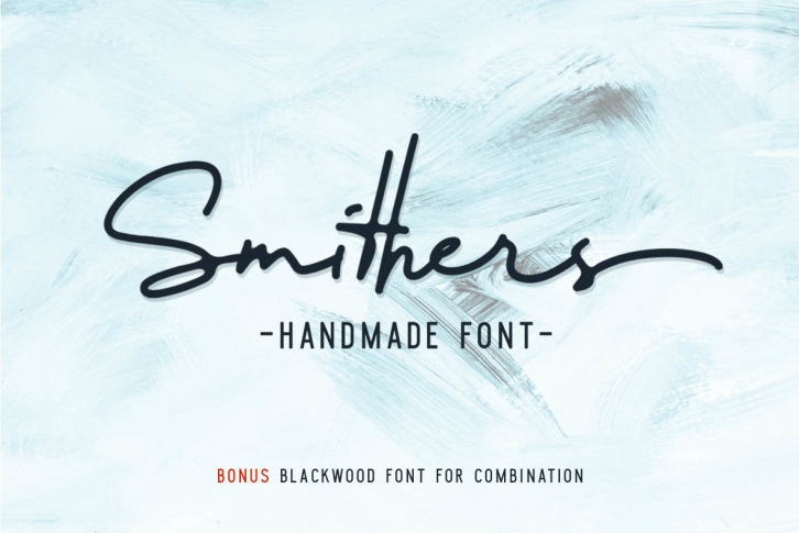 Smithers Font Font Download