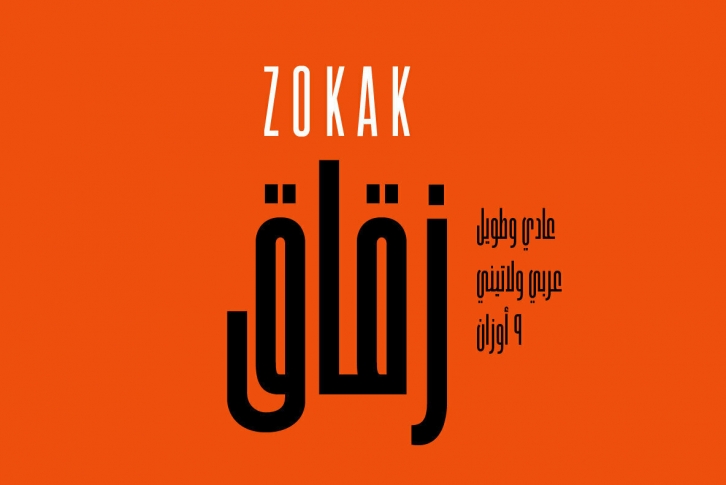 Zokak Font Font Download