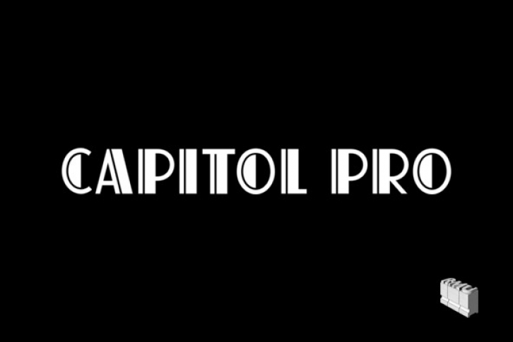 Capitol Pro Font Font Download