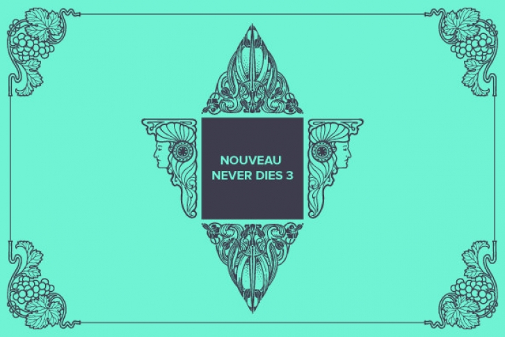 Nouveau Never Dies 3 Font Font Download