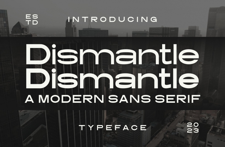Dismantle Font Font Download