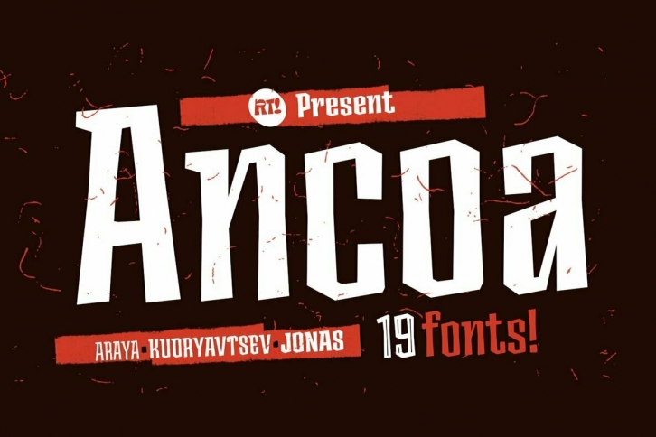 Ancoa Font Font Download