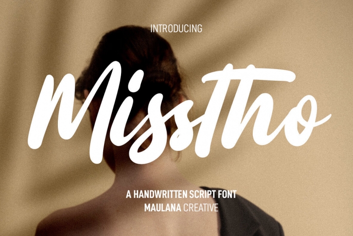 Misstho Font Font Download