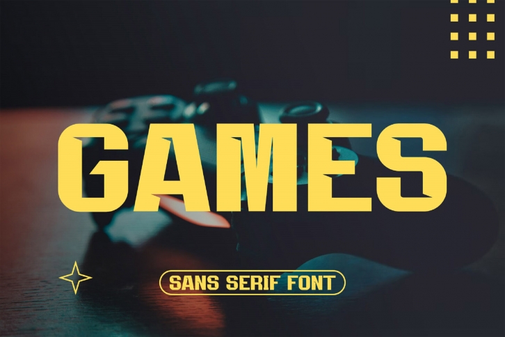 Games Font Font Download