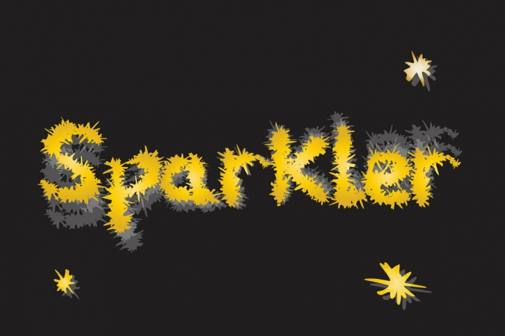 Sparkler Font Font Download